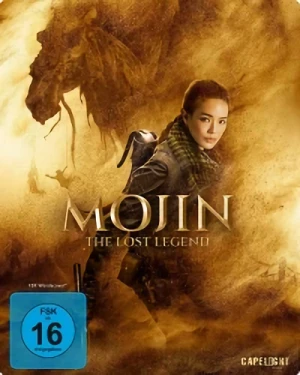 Mojin: The Lost Legend - Limited Edition [Blu-ray]: Cover B