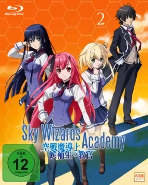 Sky Wizards Academy - Vol. 2/2 [Blu-ray]