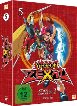 Yu-Gi-Oh! Zexal - Box 5/6