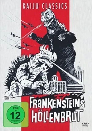 Godzilla: Frankensteins Höllenbrut