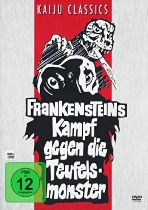Godzilla: Frankensteins Kampf gegen die Teufelsmonster