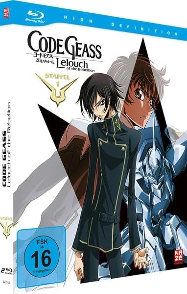 Code Geass: Lelouch of the Rebellion - Gesamtausgabe: Mediabook Edition [Blu-ray]