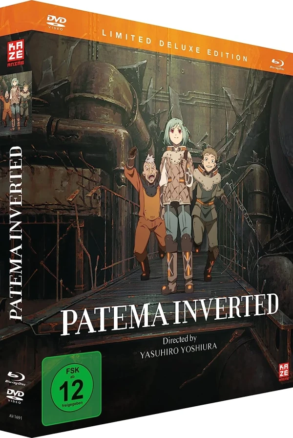 Patema Inverted - Limited Collector’s Edition [Blu-ray+DVD]