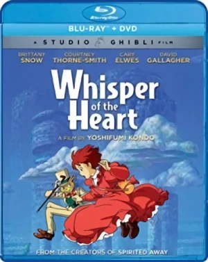 Whisper of the Heart [Blu-ray+DVD] (Re-Release)