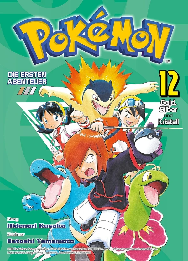 Pokémon: Die ersten Abenteuer - Bd. 12
