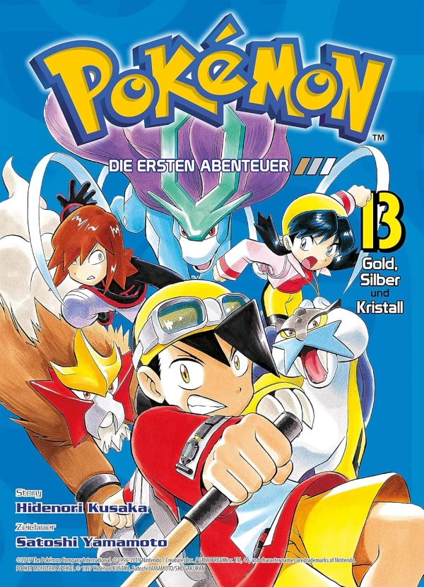 Pokémon: Die ersten Abenteuer - Bd. 13