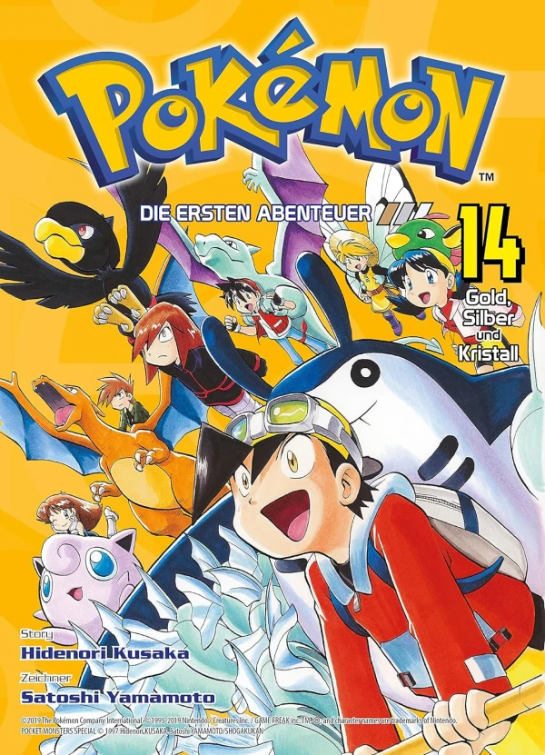 Pokémon: Die ersten Abenteuer - Bd. 14