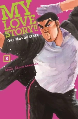 My Love Story!!: Ore Monogatari - Bd. 08