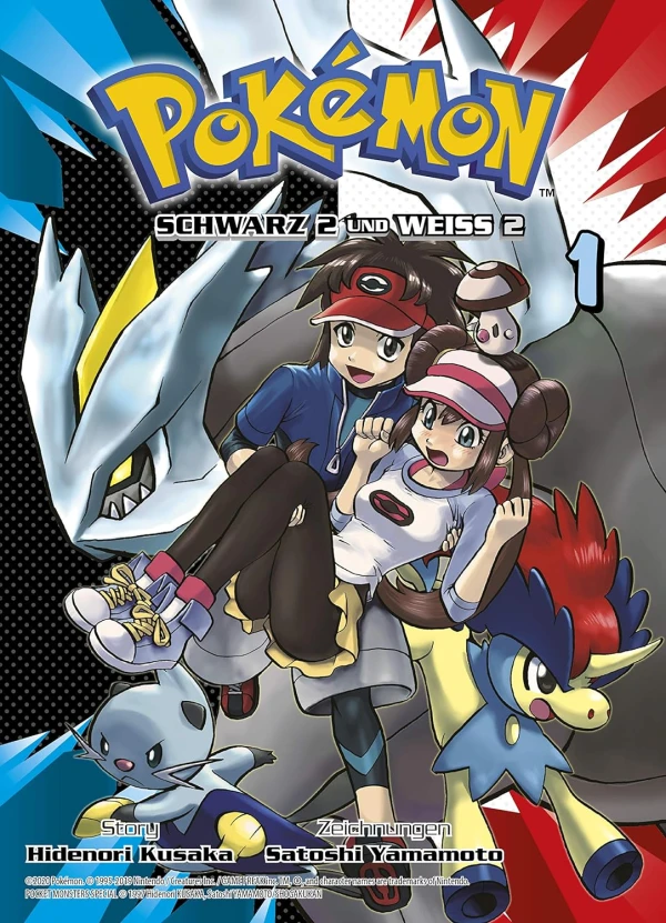 Pokémon: Schwarz 2 und Weiss 2 - Bd. 01