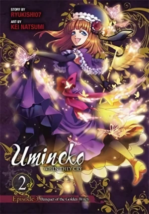 Umineko: When They Cry - Episode 3: Banquet of the Golden Witch - Vol. 02
