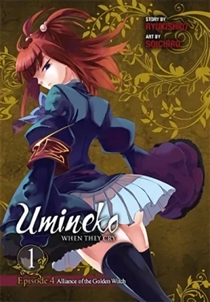 Umineko WHEN THEY CRY Episode 4: Alliance of the Golden Witch - Vol. 01 [eBook]