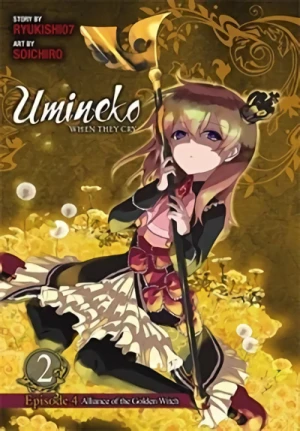 Umineko WHEN THEY CRY Episode 4: Alliance of the Golden Witch - Vol. 02 [eBook]