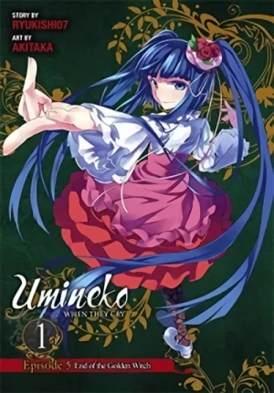 Umineko: When They Cry - Episode 5: End of the Golden Witch - Vol. 01