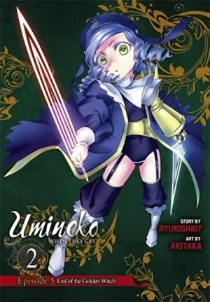 Umineko: When They Cry - Episode 5: End of the Golden Witch - Vol. 02