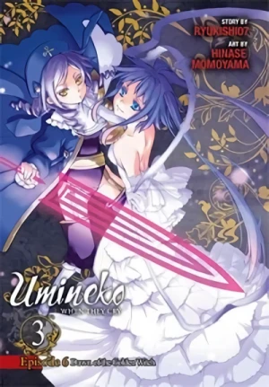 Umineko: When They Cry - Episode 6: Dawn of the Golden Witch - Vol. 03