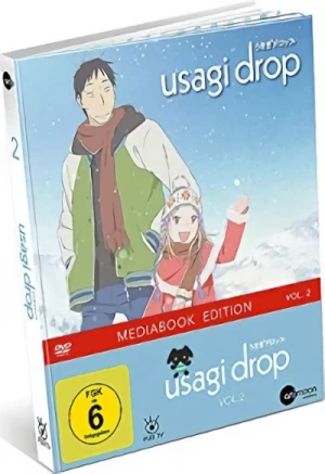Usagi Drop - Vol. 2/3: Limited Mediabook Edition
