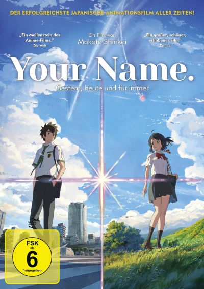 Your Name.: Gestern, heute und für immer