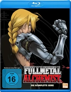 Fullmetal Alchemist - Gesamtausgabe: Special Edition [Blu-ray]