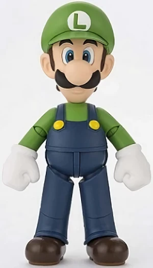 Super Mario Brothers - Actionfigur: Luigi