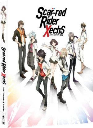 Scar-red Rider XechS - Complete Series (OwS)
