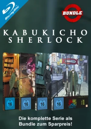 Kabukicho Sherlock - Komplettset [Blu-ray]