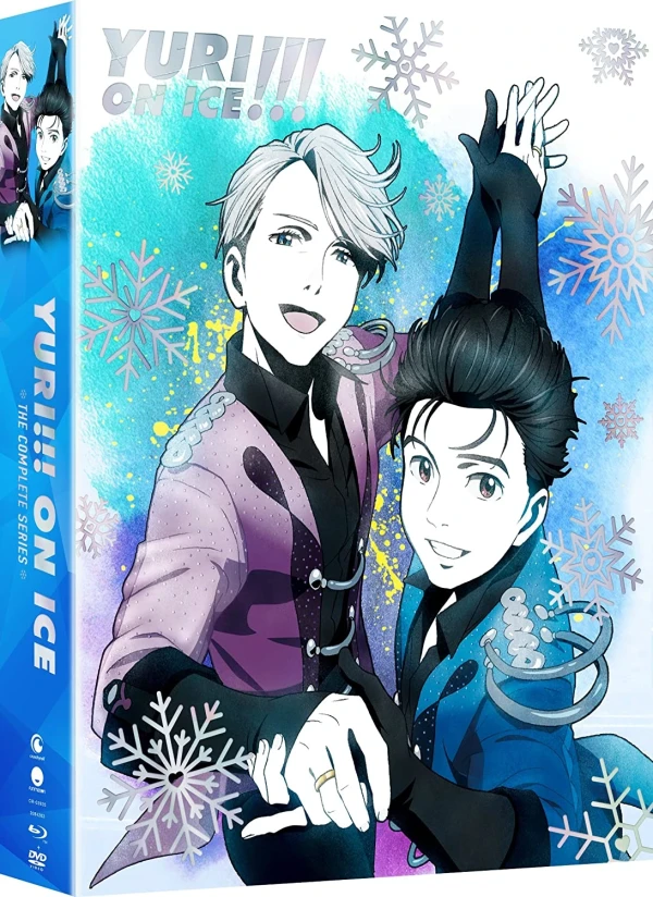 Yuri!!! on Ice - Complete Series: Limited Edition [Blu-ray+DVD]