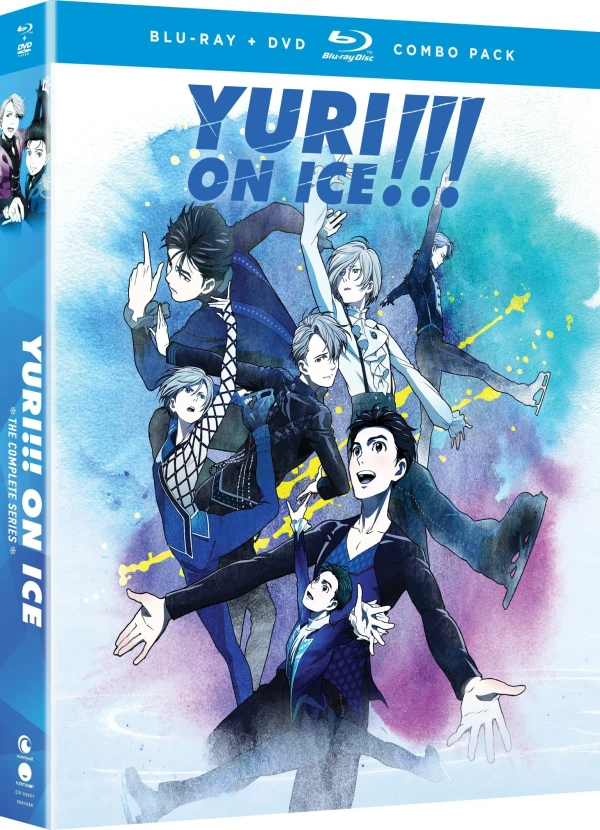 Yuri!!! on Ice - Complete Series [Blu-ray+DVD]