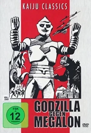 Godzilla gegen Megalon