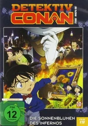 Detektiv Conan - Film 19: Die Sonnenblumen des Infernos