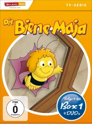 Die Biene Maja - Box 1/4