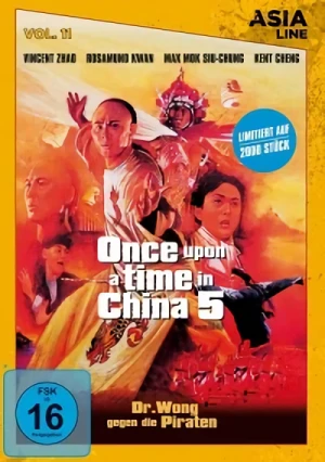 Once upon a time in China 5: Dr. Wong gegen die Piraten - Limited Edition