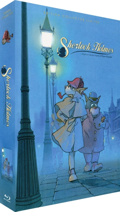 Sherlock Holmes - Intégrale : Édition Collector [Blu-ray+DVD] + Artbook