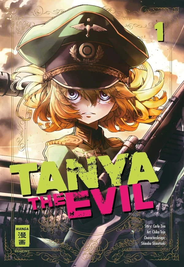 Tanya the Evil - Bd. 01