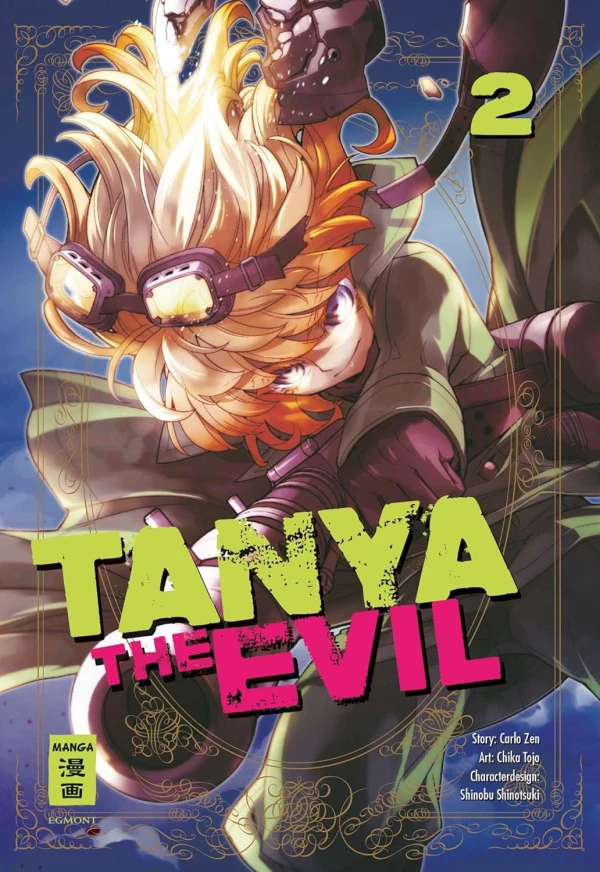 Tanya the Evil - Bd. 02