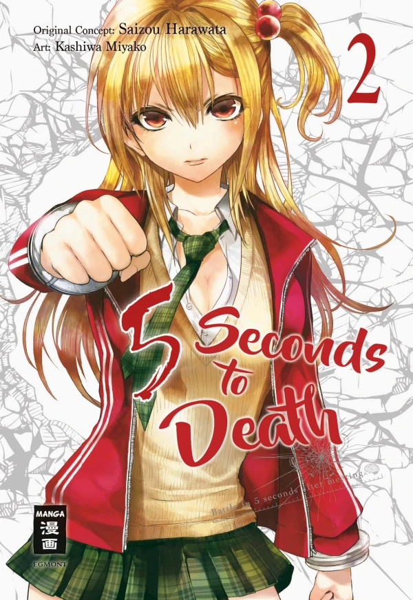 5 Seconds to Death - Bd. 02