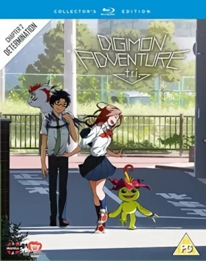 Digimon Adventure Tri. - Chapter 2: Determination - Collector’s Edition [Blu-ray]