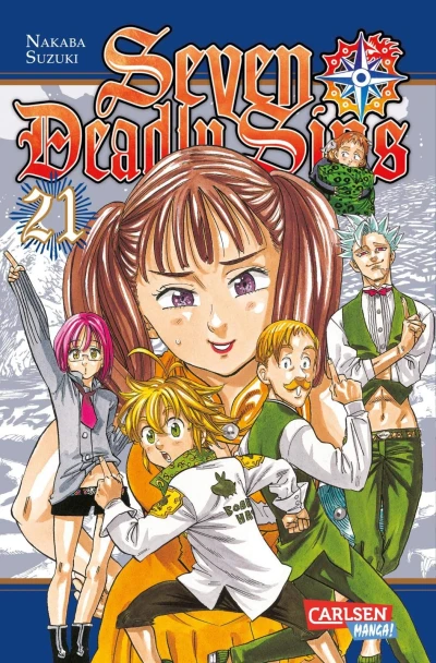 Seven Deadly Sins - Bd. 21