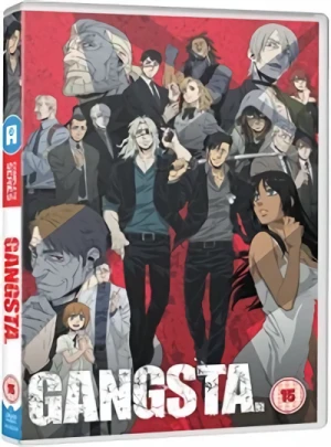 Gangsta. - Complete Series