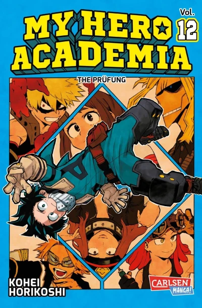 My Hero Academia - Bd. 12