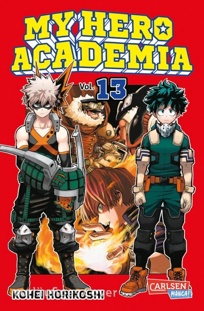 My Hero Academia - Bd. 13