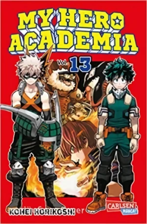 My Hero Academia - Bd. 13
