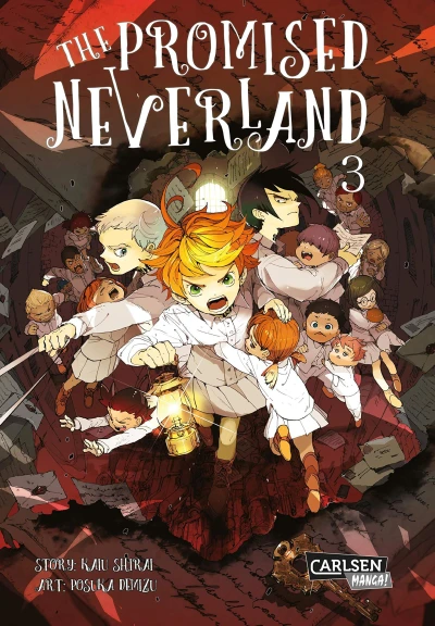 The Promised Neverland - Bd. 03