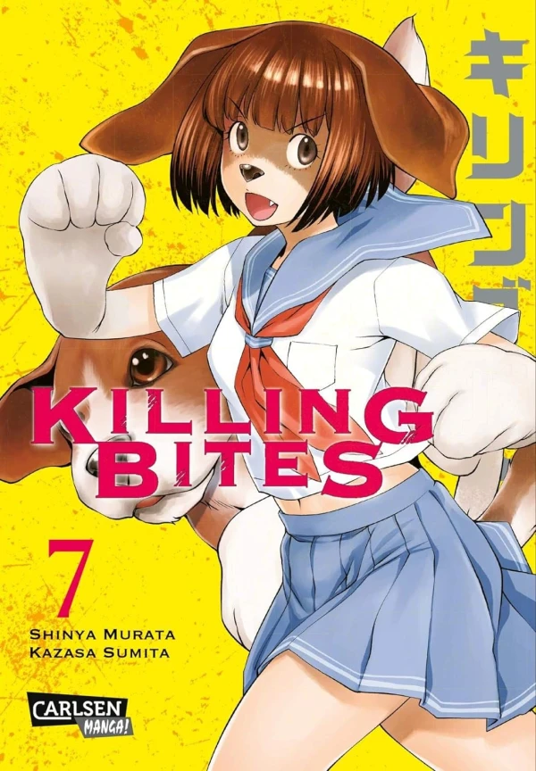 Killing Bites - Bd. 07
