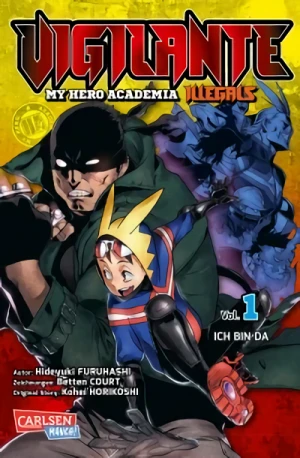 Vigilante: My Hero Academia Illegals - Bd. 01