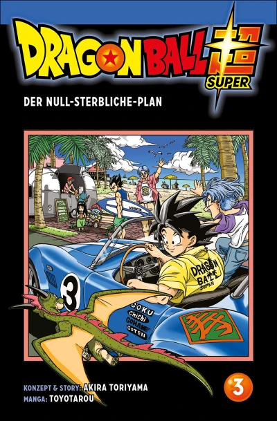 Dragon Ball Super - Bd. 03