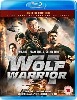 Wolf Warrior II - Limited Edition [Blu-ray]