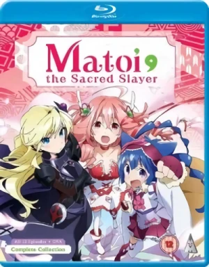 Matoi the Sacred Slayer - Complete Series (OwS) [Blu-ray]