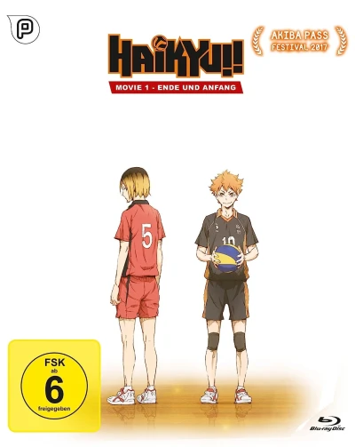 Haikyu!! Movie 1: Ende und Anfang [Blu-ray]