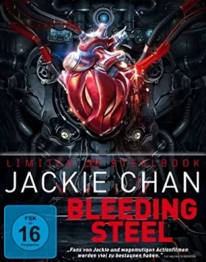 Bleeding Steel - Limited Steelbook Edition [Blu-ray]