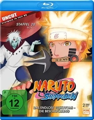 Naruto Shippuden: Staffel 20 - Box 1/2 [Blu-ray]
